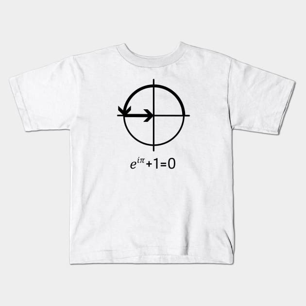 Eulers identity Kids T-Shirt by Silentrebel